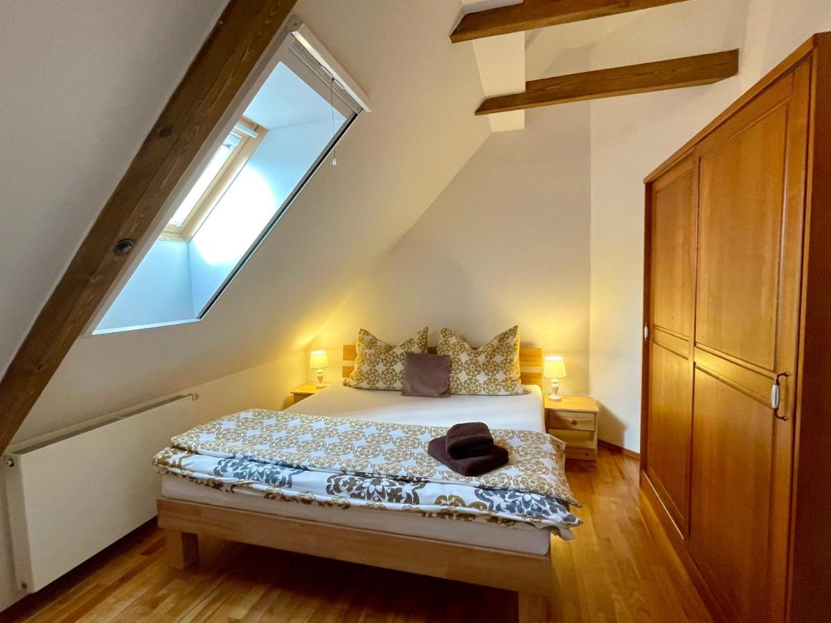 Ferienwohnung Historicky Dum U Lazni Třeboň Exterior foto