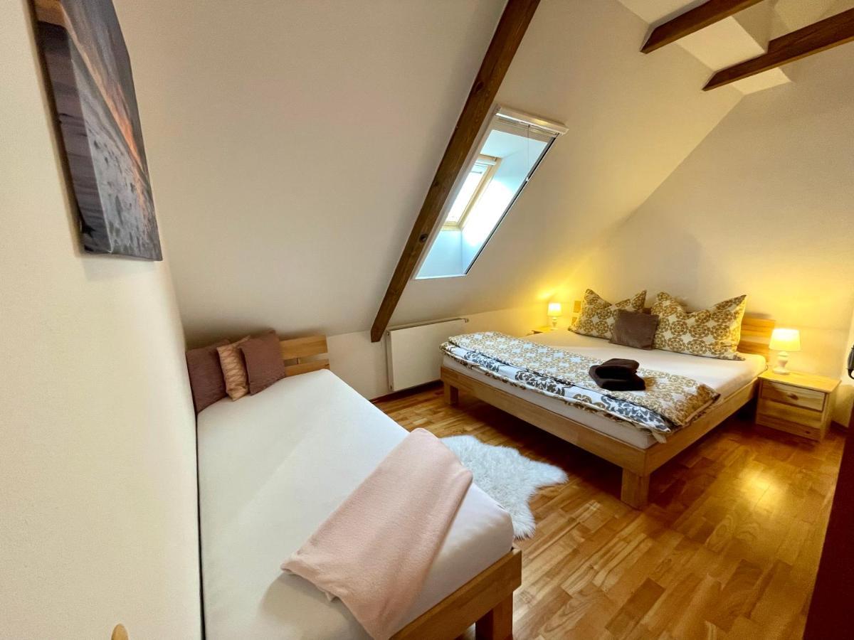 Ferienwohnung Historicky Dum U Lazni Třeboň Exterior foto