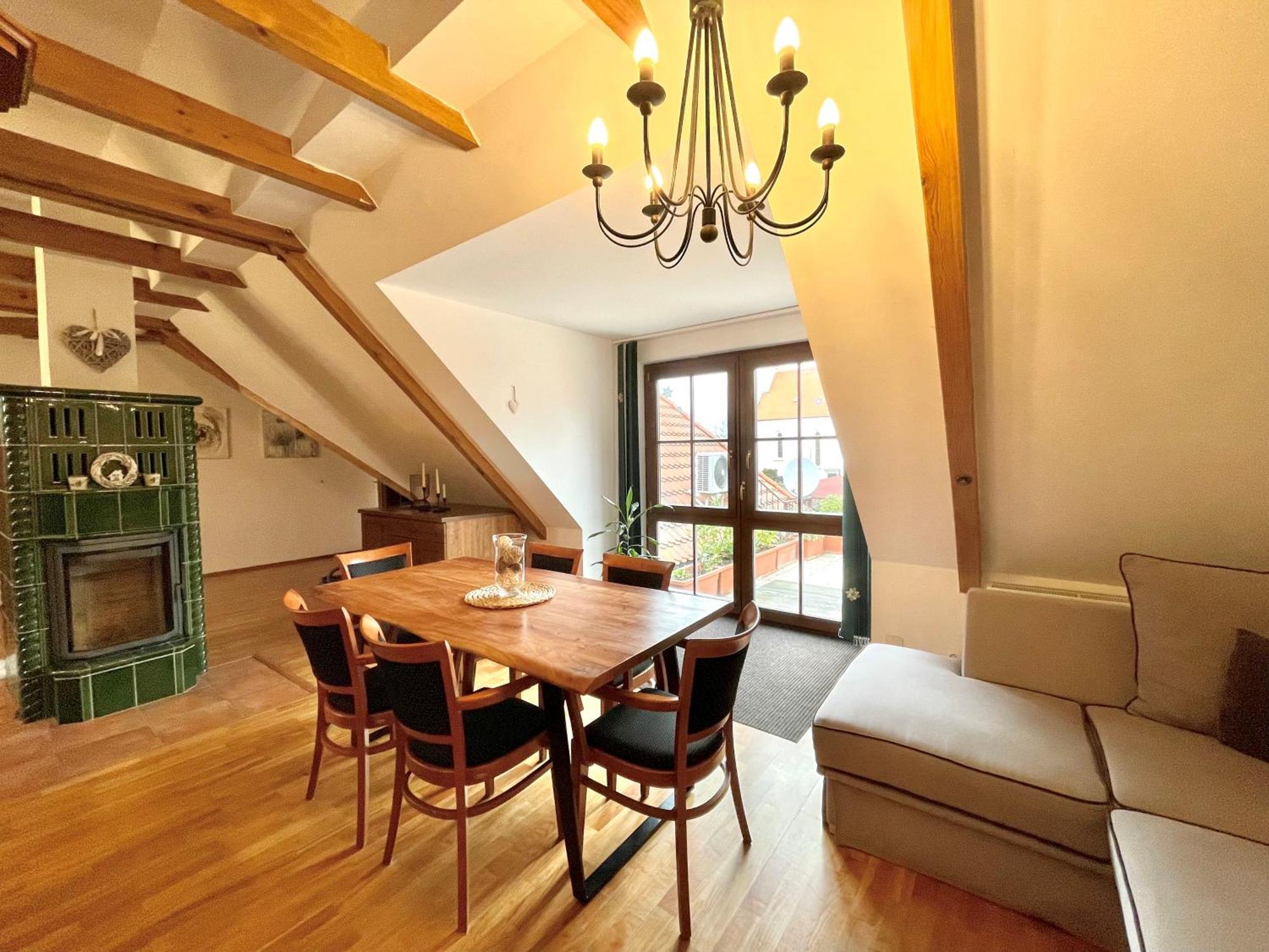 Ferienwohnung Historicky Dum U Lazni Třeboň Exterior foto