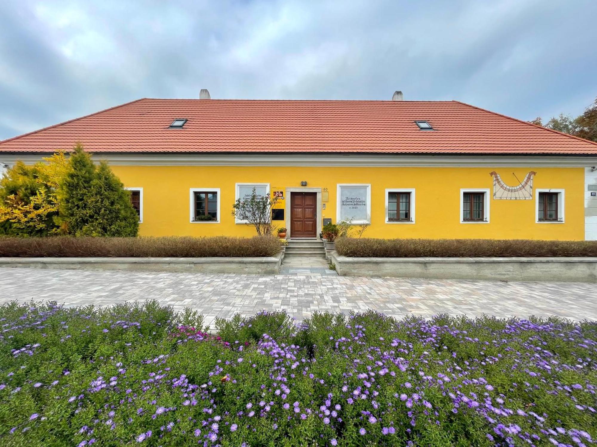 Ferienwohnung Historicky Dum U Lazni Třeboň Exterior foto