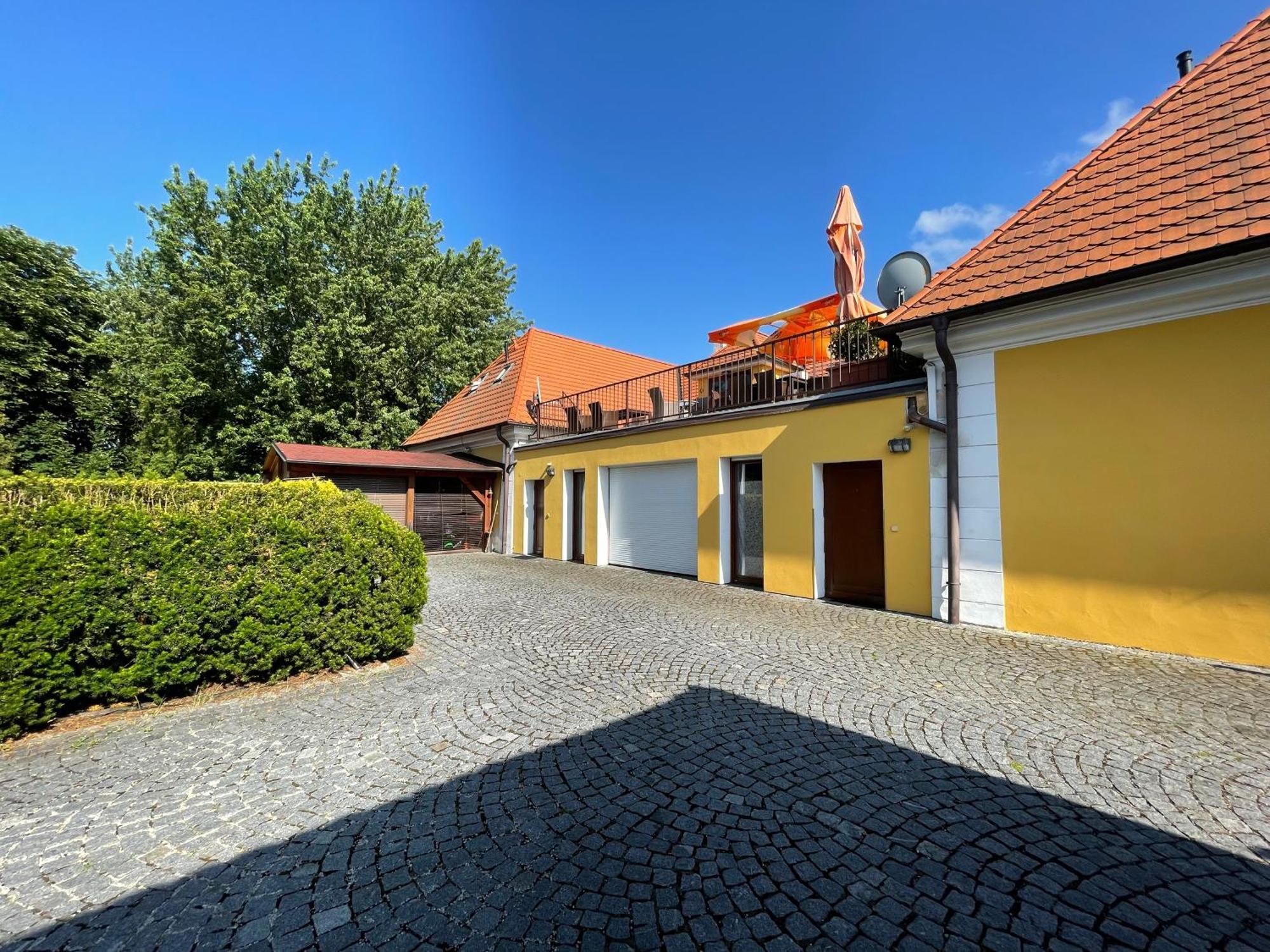 Ferienwohnung Historicky Dum U Lazni Třeboň Exterior foto