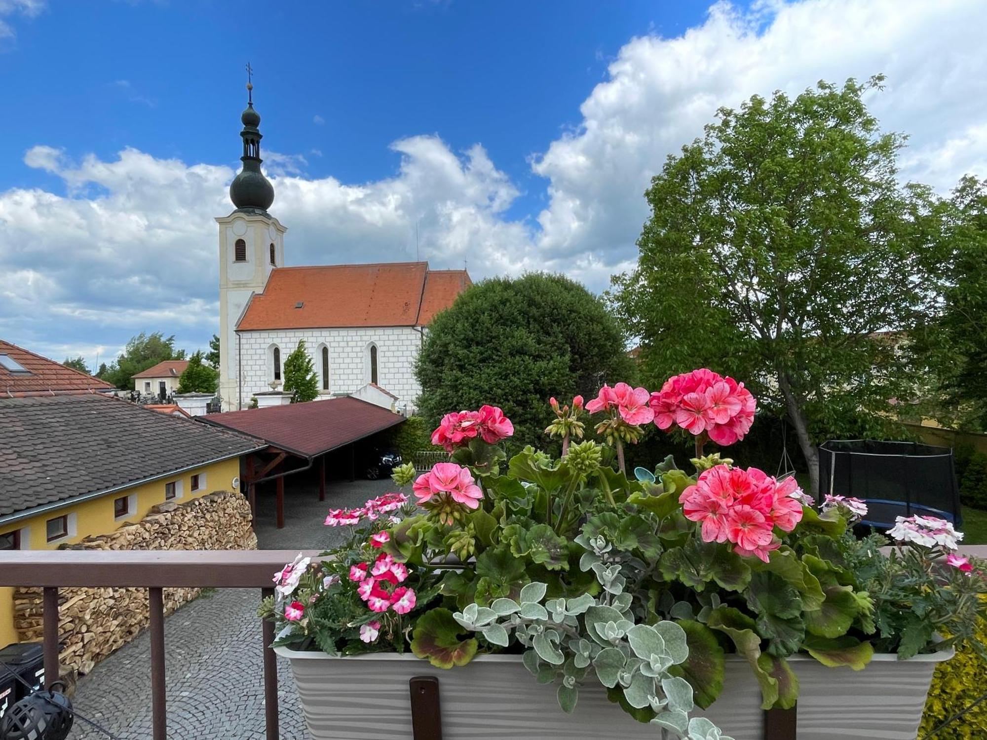 Ferienwohnung Historicky Dum U Lazni Třeboň Exterior foto