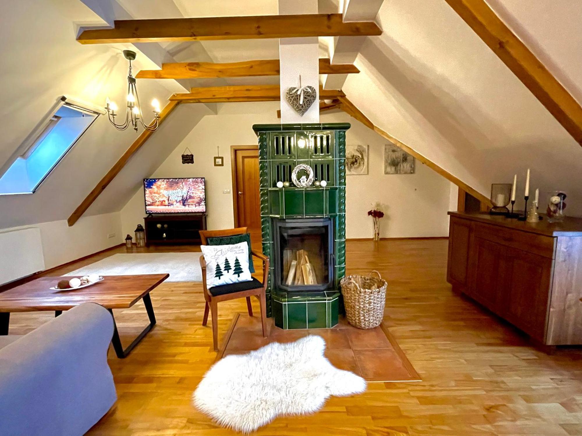 Ferienwohnung Historicky Dum U Lazni Třeboň Exterior foto