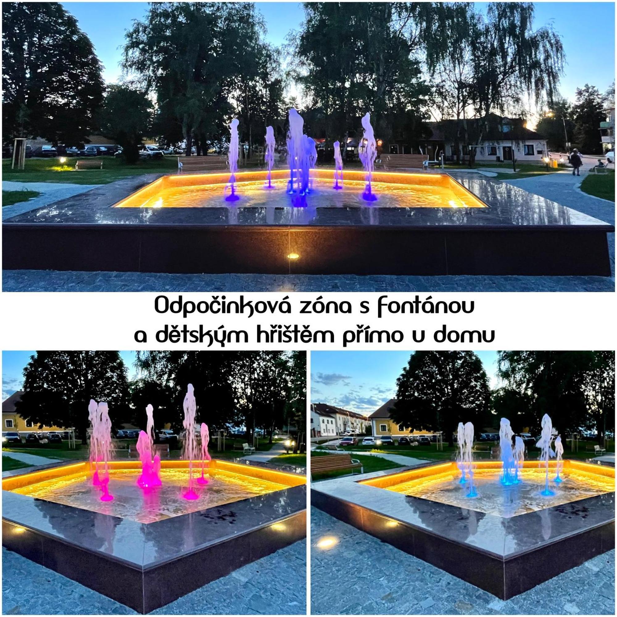 Ferienwohnung Historicky Dum U Lazni Třeboň Exterior foto