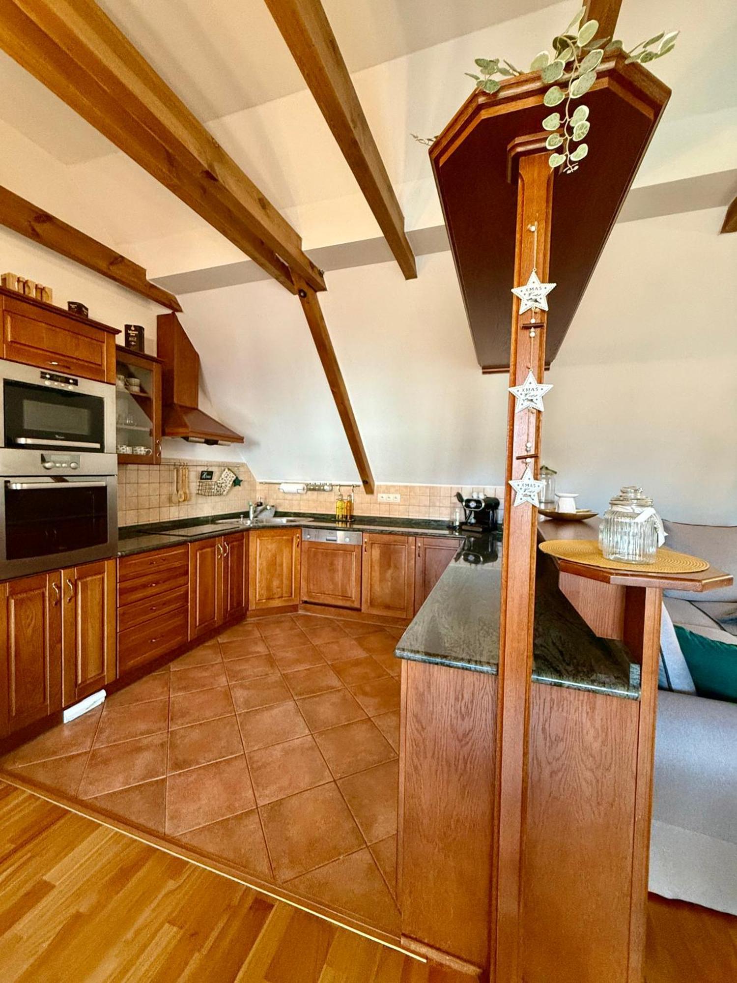 Ferienwohnung Historicky Dum U Lazni Třeboň Exterior foto