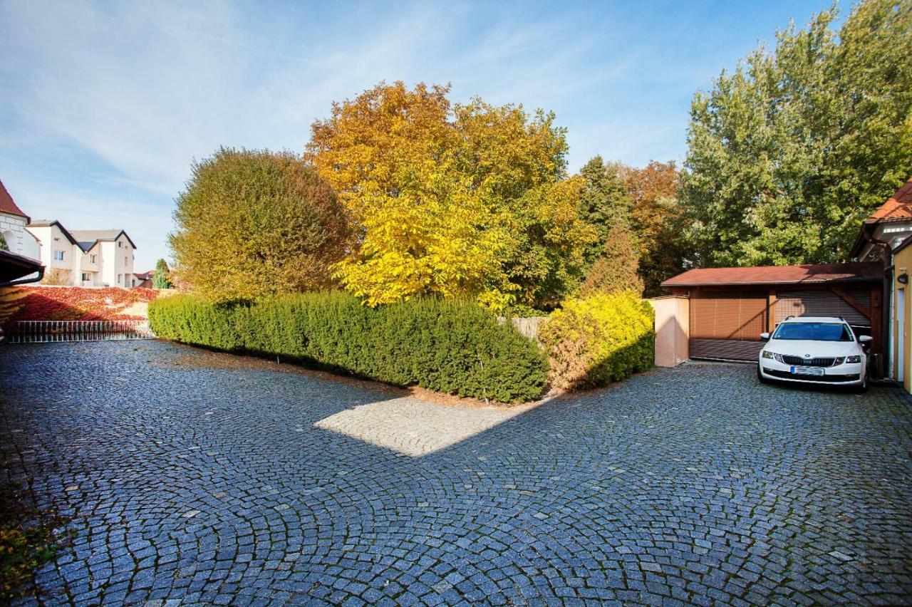 Ferienwohnung Historicky Dum U Lazni Třeboň Exterior foto