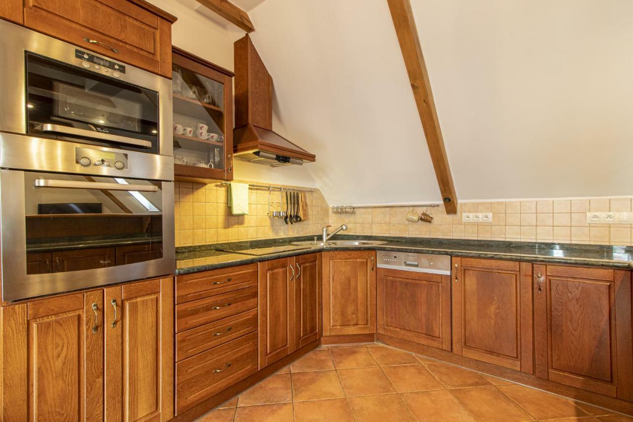 Ferienwohnung Historicky Dum U Lazni Třeboň Exterior foto
